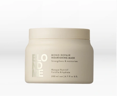 Schwarzkopf Professional BlondMe Bond Repair Nourishing Mask - 200ml főképe
